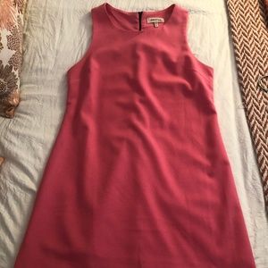 Monteau Pink Scalloped Dress